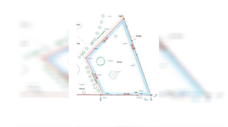 Ma-Cabane - Vente Terrain VILLIERS-ADAM, 350 m²