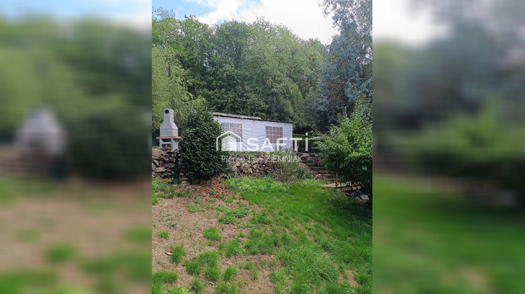 Ma-Cabane - Vente Terrain Villiers-Charlemagne, 1653 m²