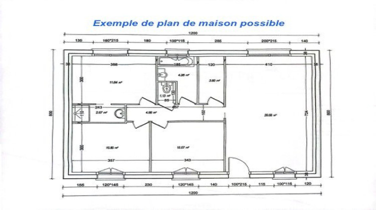 Ma-Cabane - Vente Terrain Villiers-Saint-Denis, 770 m²