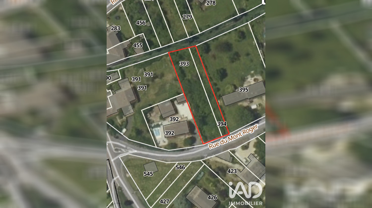 Ma-Cabane - Vente Terrain Villiers-Saint-Denis, 1023 m²