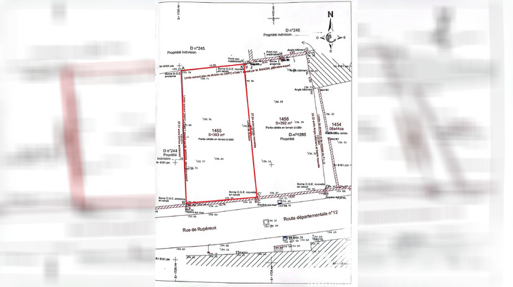 Ma-Cabane - Vente Terrain Villiers-Saint-Georges, 393 m²