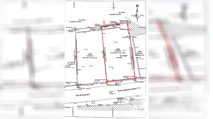Ma-Cabane - Vente Terrain Villiers-Saint-Georges, 392 m²