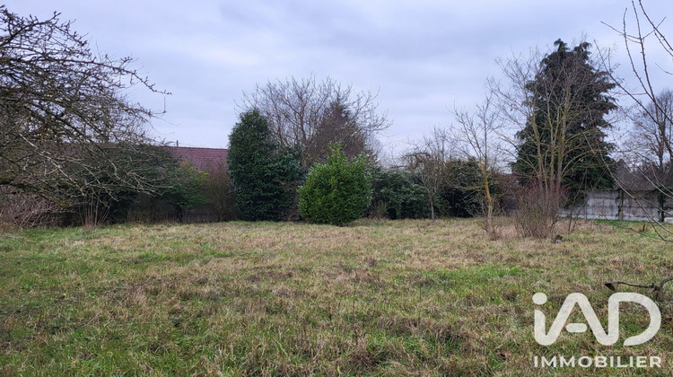 Ma-Cabane - Vente Terrain Villiers-Saint-Georges, 785 m²