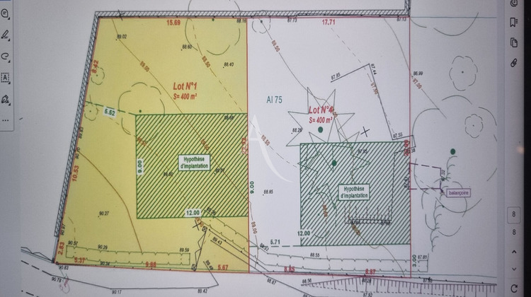 Ma-Cabane - Vente Terrain VILLIERS-SUR-MORIN, 400 m²
