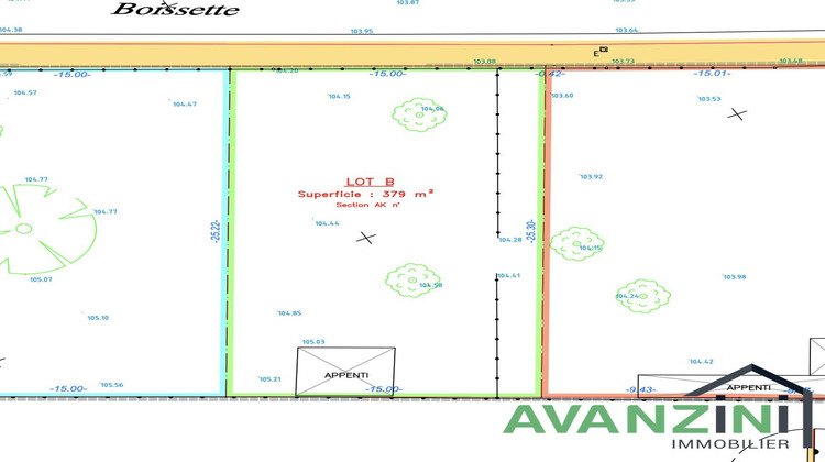 Ma-Cabane - Vente Terrain Villiers-sur-Morin, 379 m²