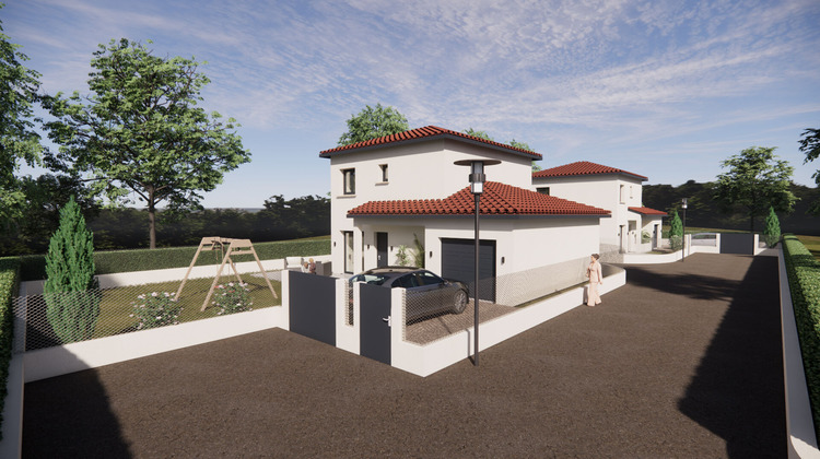 Ma-Cabane - Vente Terrain VILLIEU-LOYES-MOLLON, 320 m²