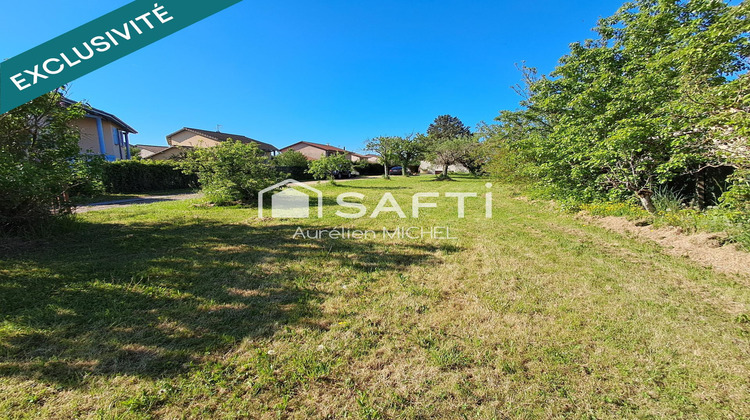 Ma-Cabane - Vente Terrain Villieu-Loyes-Mollon, 700 m²