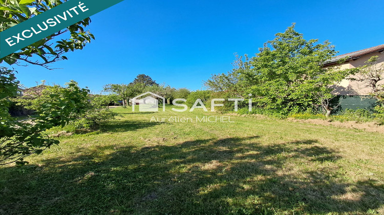 Ma-Cabane - Vente Terrain Villieu-Loyes-Mollon, 700 m²