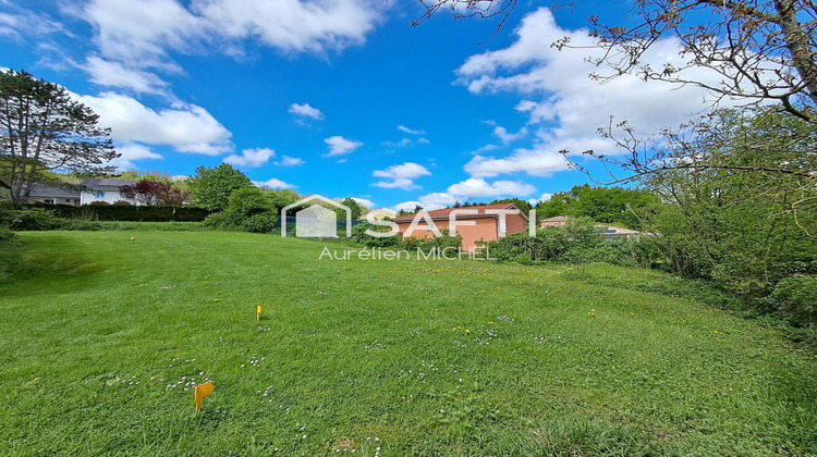 Ma-Cabane - Vente Terrain Villieu-Loyes-Mollon, 638 m²