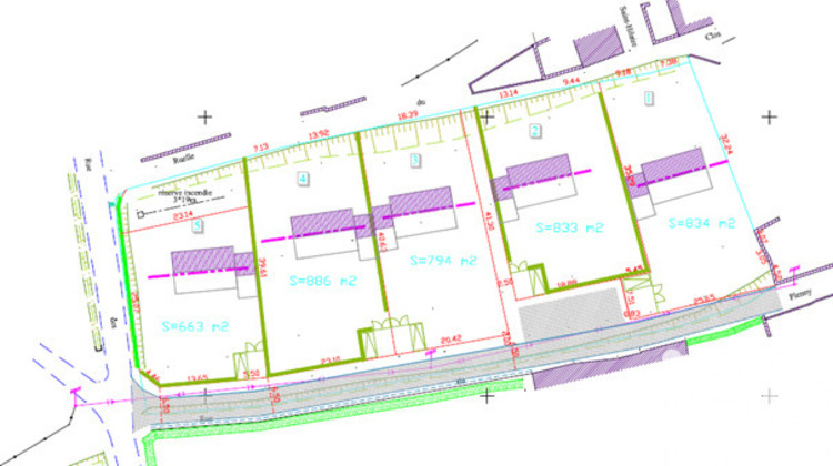 Ma-Cabane - Vente Terrain Villon, 749 m²