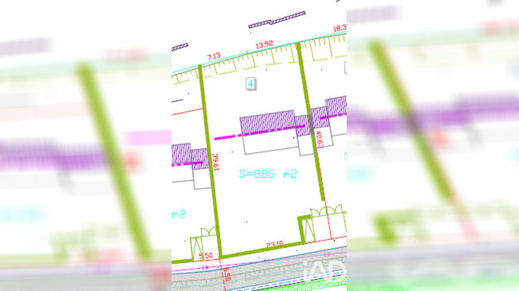 Ma-Cabane - Vente Terrain Villon, 886 m²