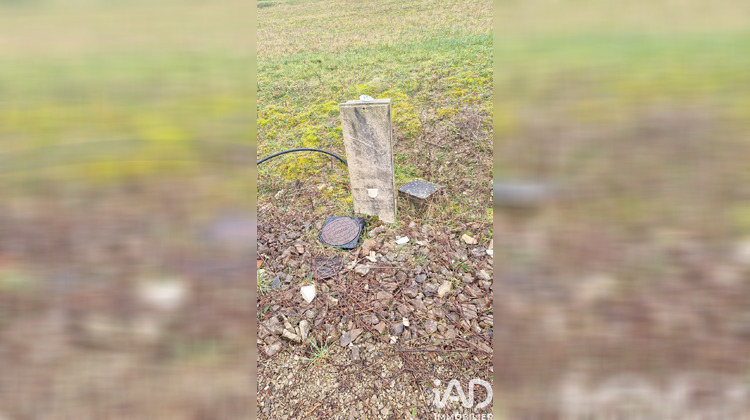 Ma-Cabane - Vente Terrain Villon, 886 m²