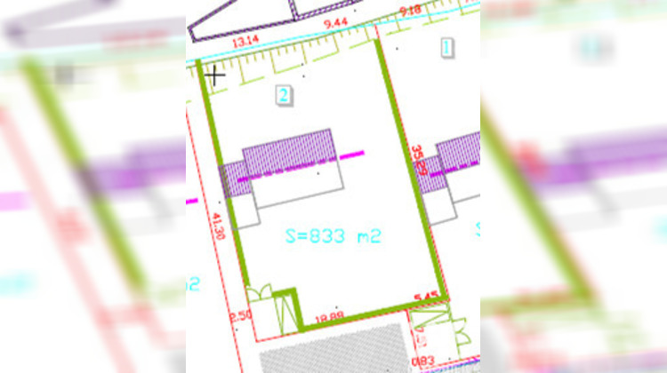 Ma-Cabane - Vente Terrain Villon, 833 m²