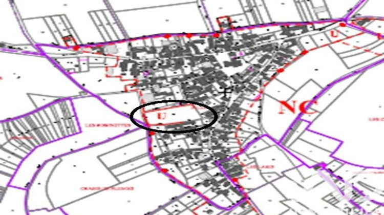 Ma-Cabane - Vente Terrain Villon, 833 m²