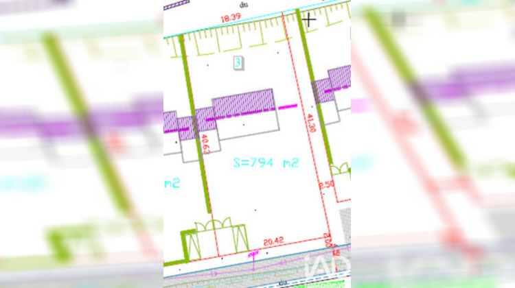 Ma-Cabane - Vente Terrain Villon, 749 m²
