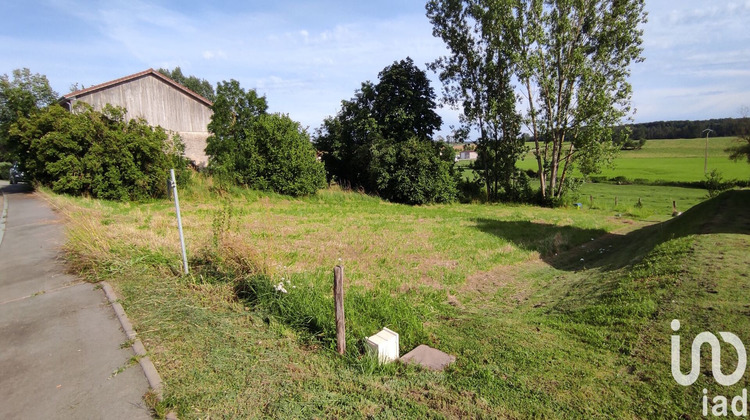 Ma-Cabane - Vente Terrain Villoncourt, 1286 m²