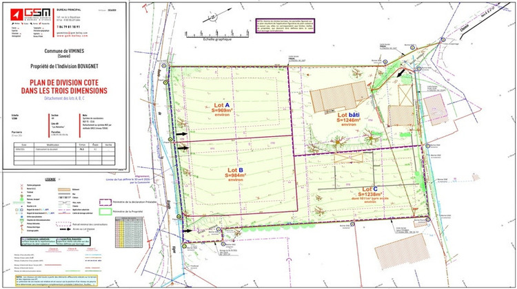 Ma-Cabane - Vente Terrain VIMINES, 969 m²