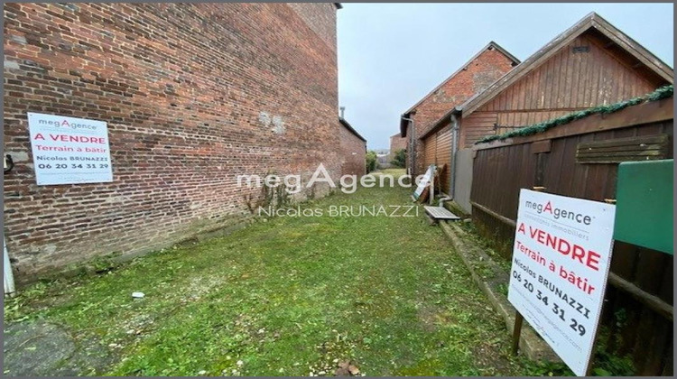 Ma-Cabane - Vente Terrain VIMOUTIERS, 580 m²