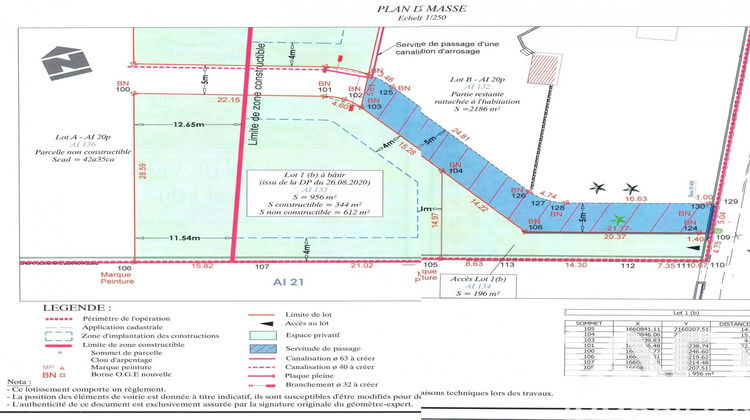 Ma-Cabane - Vente Terrain Vinça, 956 m²