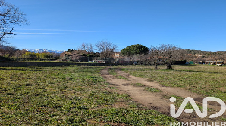 Ma-Cabane - Vente Terrain Vinça, 1150 m²