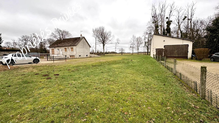 Ma-Cabane - Vente Terrain VINEUIL, 2123 m²