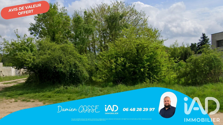 Ma-Cabane - Vente Terrain Vineuil, 639 m²