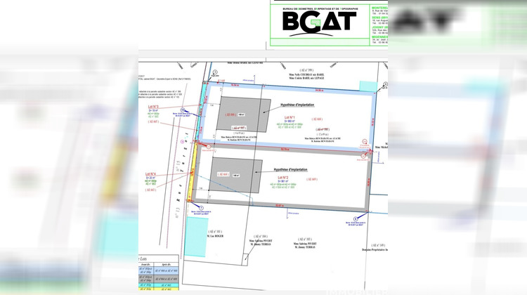 Ma-Cabane - Vente Terrain Vinneuf, 960 m²