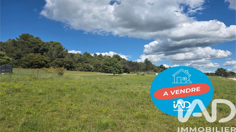 Ma-Cabane - Vente Terrain Vinon-sur-Verdon, 668 m²