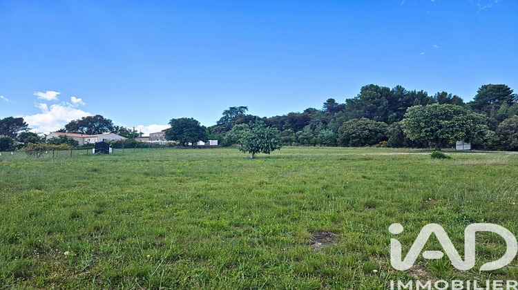 Ma-Cabane - Vente Terrain Vinon-sur-Verdon, 668 m²