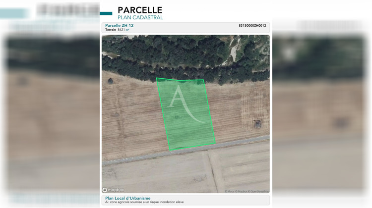 Ma-Cabane - Vente Terrain VINON-SUR-VERDON, 8421 m²