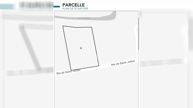 Ma-Cabane - Vente Terrain VINON-SUR-VERDON, 8421 m²