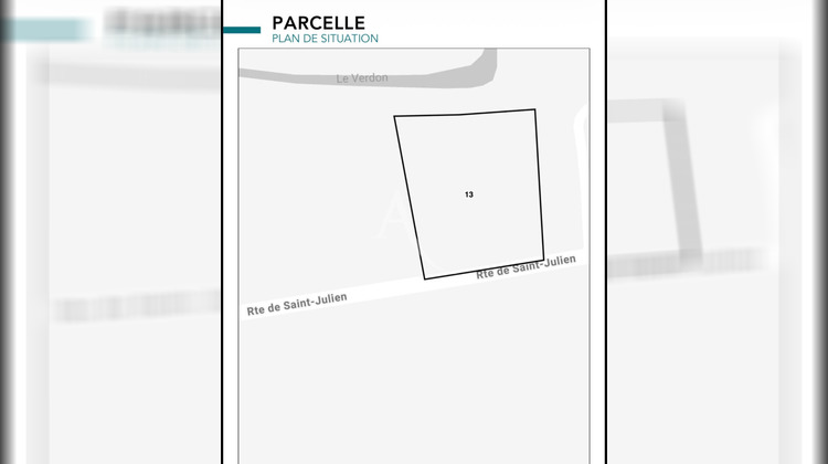 Ma-Cabane - Vente Terrain VINON-SUR-VERDON, 8350 m²
