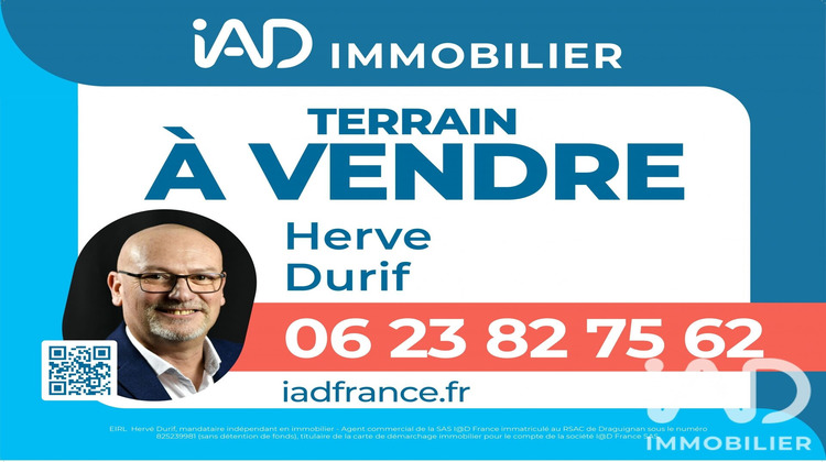 Ma-Cabane - Vente Terrain Vinon-sur-Verdon, 668 m²