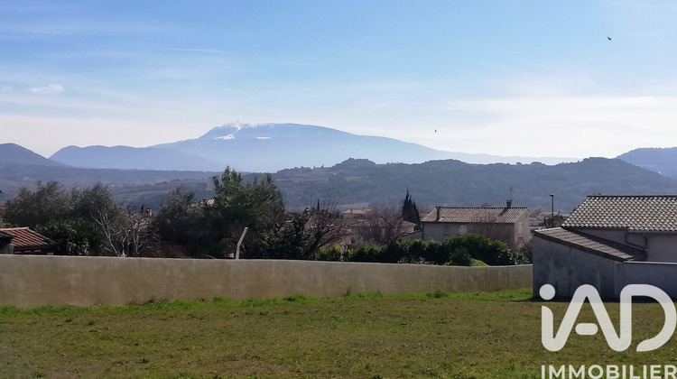 Ma-Cabane - Vente Terrain Vinsobres, 1238 m²