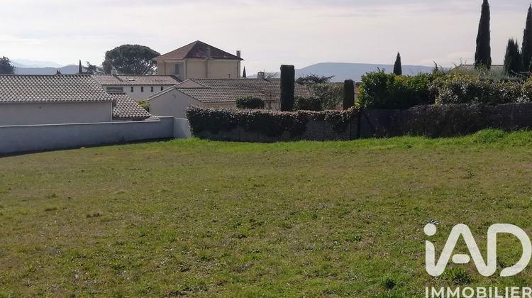Ma-Cabane - Vente Terrain Vinsobres, 1238 m²