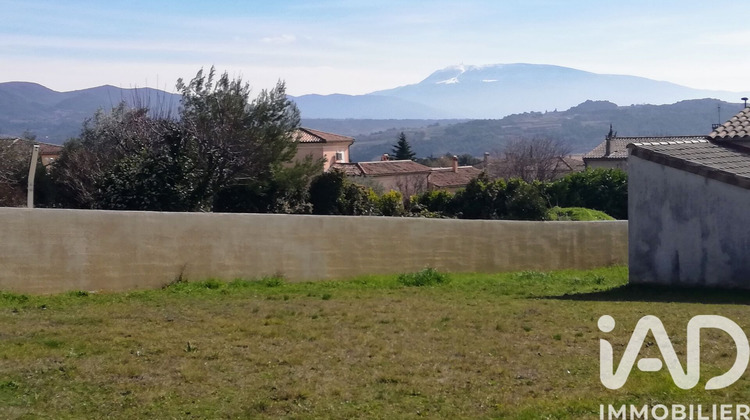 Ma-Cabane - Vente Terrain Vinsobres, 1238 m²