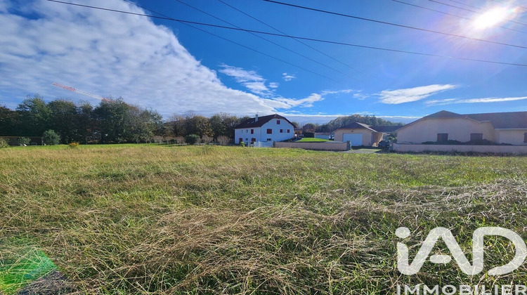 Ma-Cabane - Vente Terrain Viodos-Abense-de-Bas, 816 m²