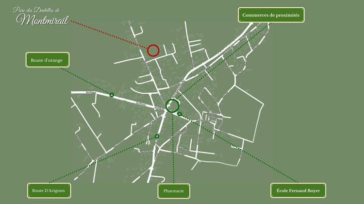 Ma-Cabane - Vente Terrain Violès, 594 m²