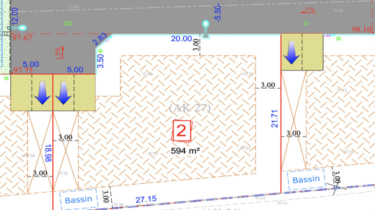 Ma-Cabane - Vente Terrain Violès, 594 m²