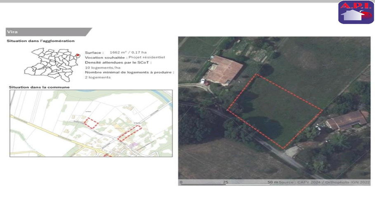 Ma-Cabane - Vente Terrain VIRA, 7450 m²