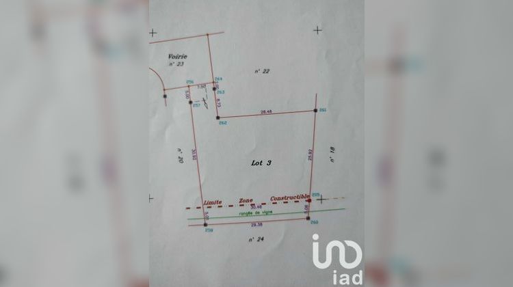 Ma-Cabane - Vente Terrain Virac, 1080 m²