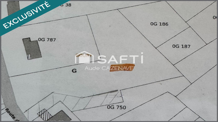 Ma-Cabane - Vente Terrain Virazeil, 2137 m²