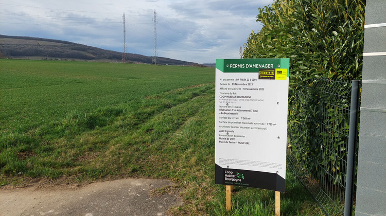 Ma-Cabane - Vente Terrain VIRE, 767 m²