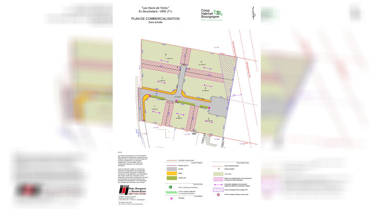 Ma-Cabane - Vente Terrain VIRE, 767 m²
