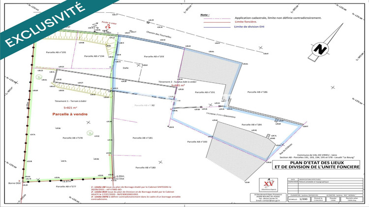 Ma-Cabane - Vente Terrain Virieu, 821 m²