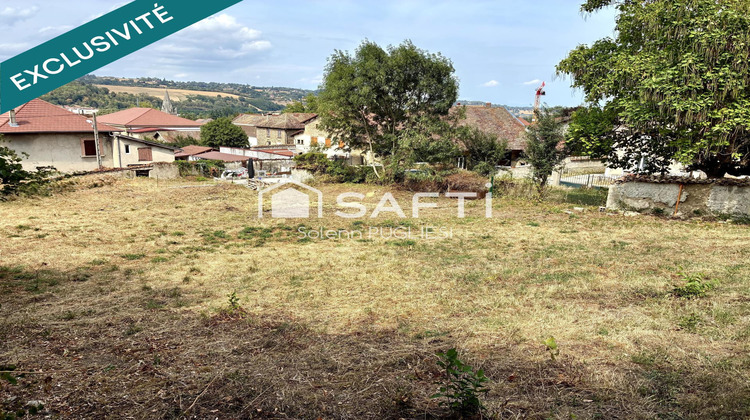 Ma-Cabane - Vente Terrain Virieu, 821 m²