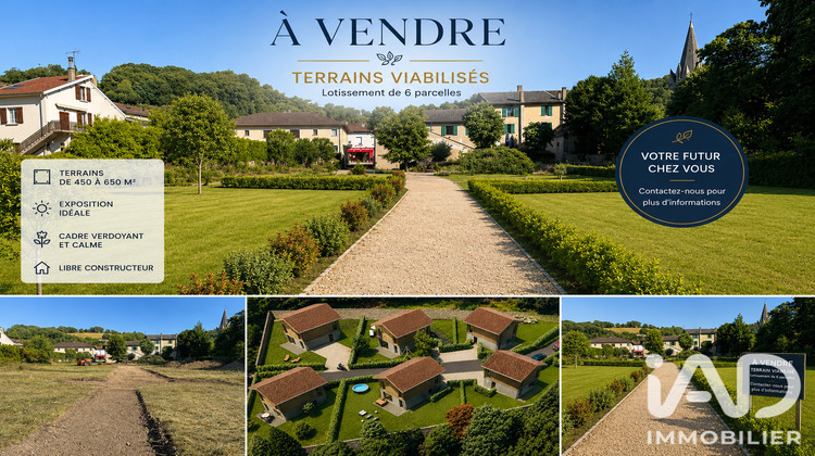 Ma-Cabane - Vente Terrain Virieu, 440 m²
