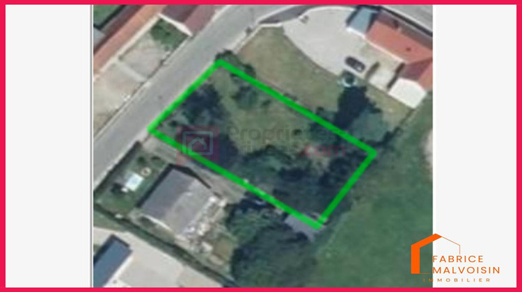 Ma-Cabane - Vente Terrain VIRONCHAUX, 710 m²
