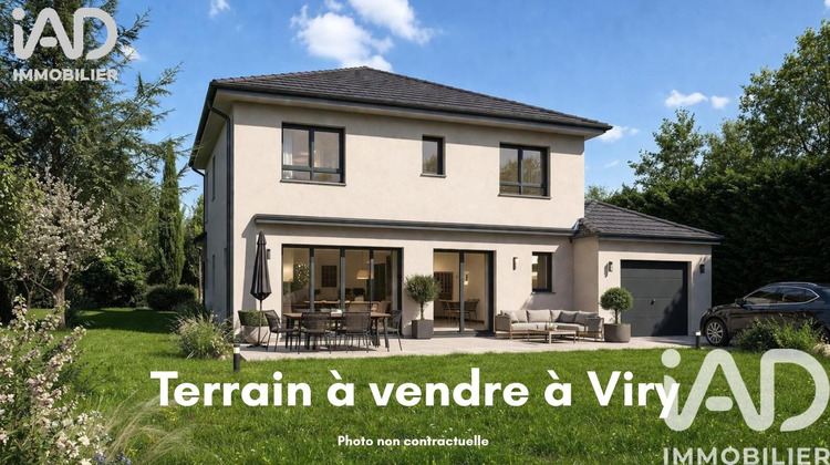 Ma-Cabane - Vente Terrain Viry, 1002 m²