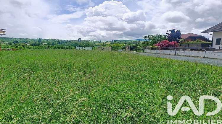 Ma-Cabane - Vente Terrain Viry, 756 m²